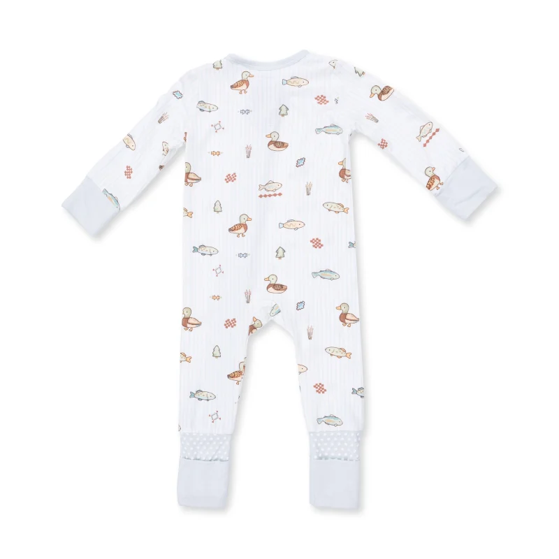 Angel Dear Lake Cuties Bamboo Convertible Romper