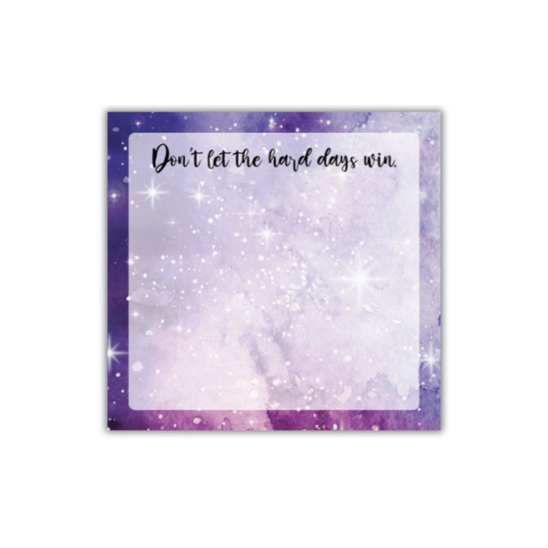 Kingdom of Threads Don't Let The Hard Days Win Sticky Notes | ACOTAR Kingdom of Threads Don't Let The Hard Days Win Sticky Notes | ACOTAR
