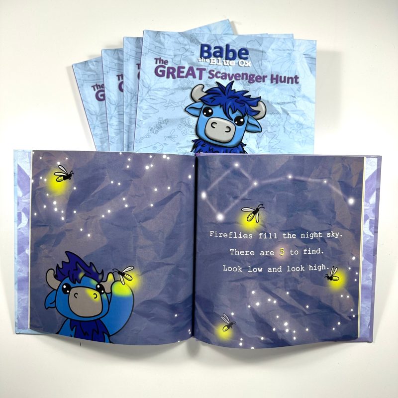Christopher Straub Babe the Blue Ox: the Great Scavenger Hunt Hardcover Book Children's Books Christopher Straub Babe the Blue Ox: the Great Scavenger Hunt Hardcover Book Children's Books