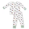 cb74186b738d5f53776a6e2e156ff87182ae0b0b5ff41213dfb058ba91dd2912 Angel Dear Farm Machines Bamboo Long Sleeve Loungewear Set