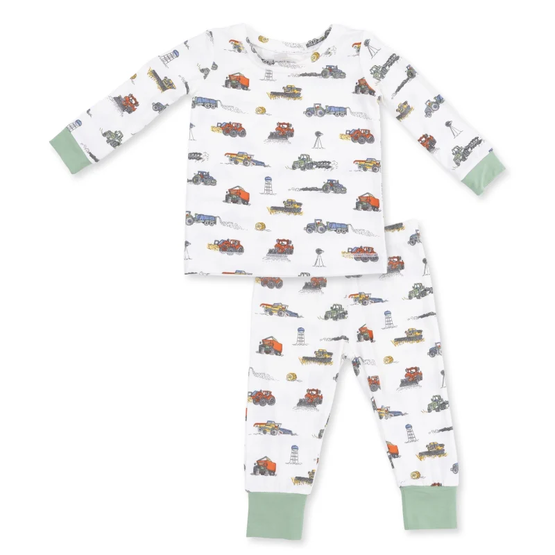 cb74186b738d5f53776a6e2e156ff87182ae0b0b5ff41213dfb058ba91dd2912 Angel Dear Farm Machines Bamboo Long Sleeve Loungewear Set