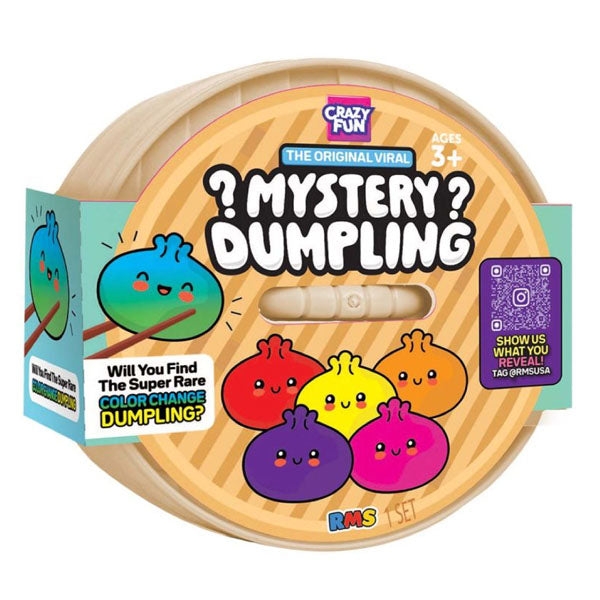 Showcase Crazy Fun RMS Color Change Mystery Dumpling Bao Bun Showcase Crazy Fun RMS Color Change Mystery Dumpling Bao Bun