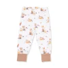 d7e2a4cdad073a2d465ebbf15701d75668bad2761935ac8180361f6d82ff1de0 Angel Dear Woodland Animals with Pumpkins Bamboo Short Sleeve Loungewear Set