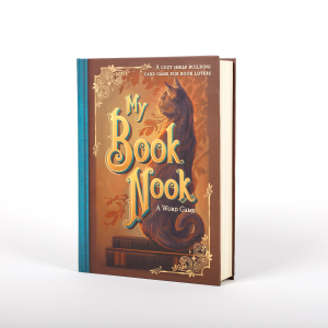 Kingdom of Threads My Book Nook: A Cozy Word Building Game