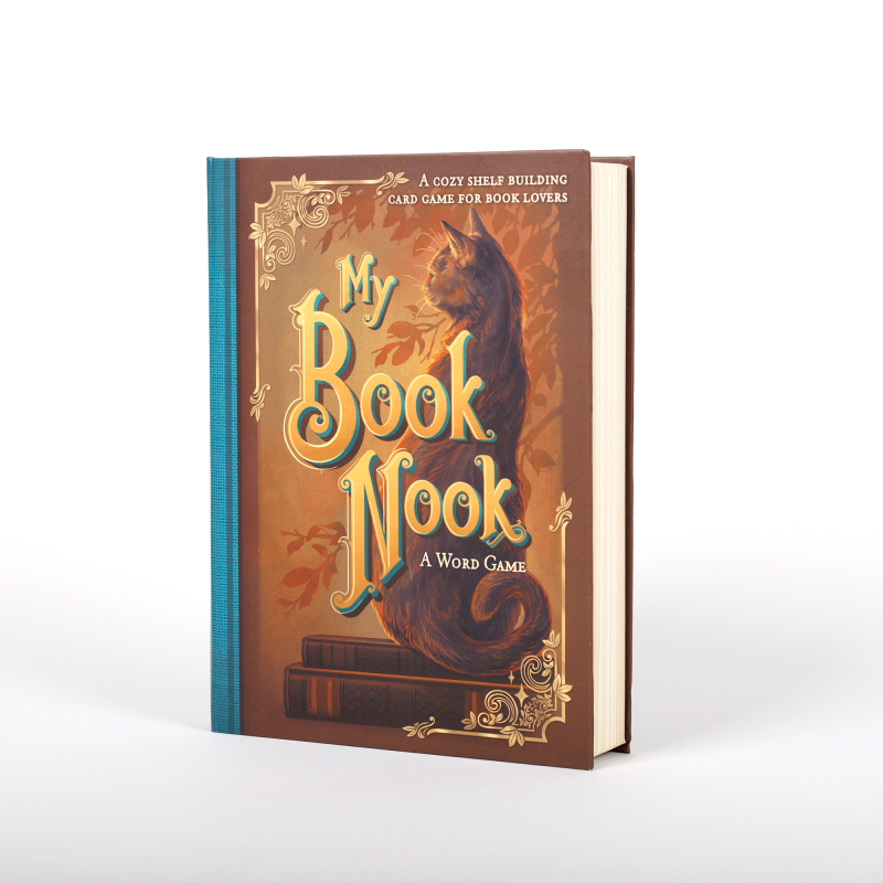 Kingdom of Threads My Book Nook: A Cozy Word Building Game