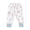 e32d0b5f333c07ec26ef949f4a0c1f61af7a7ffc4466c8ea929db43e4ede5eec Angel Dear Woodson's Family Cabin Bamboo Long Sleeve Loungewear Set