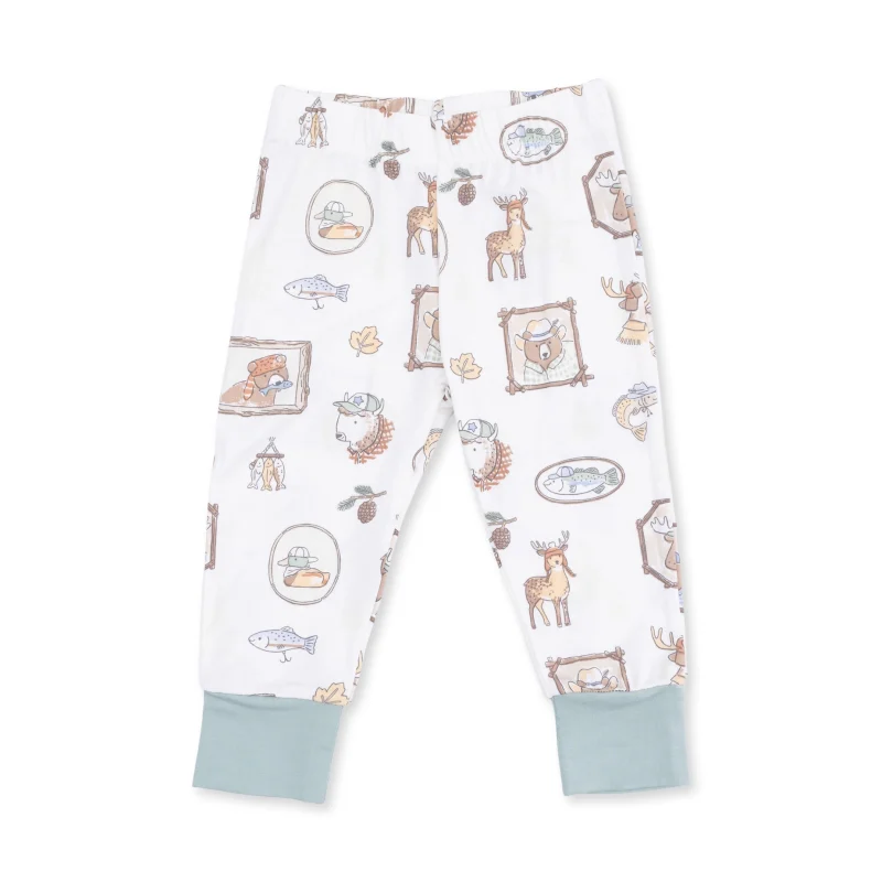 e32d0b5f333c07ec26ef949f4a0c1f61af7a7ffc4466c8ea929db43e4ede5eec Angel Dear Woodson's Family Cabin Bamboo Long Sleeve Loungewear Set