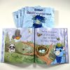 Babe the Blue Ox: the Great Scavenger Hunt Hardcover Book made by Christopher Straub Babe the Blue Ox: the Great Scavenger Hunt Hardcover Book made by Christopher Straub