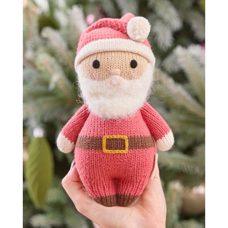 Baby Santa Jolly Red from cuddle+kind Baby Santa Jolly Red from cuddle+kind