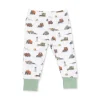 ee34dd3bb4ced0f20dbae5fcca569cf2ea4f51cf14297ca9228a2507ef5e2059 Angel Dear Farm Machines Bamboo Long Sleeve Loungewear Set