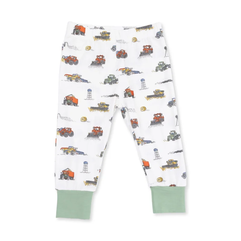 ee34dd3bb4ced0f20dbae5fcca569cf2ea4f51cf14297ca9228a2507ef5e2059 Angel Dear Farm Machines Bamboo Long Sleeve Loungewear Set