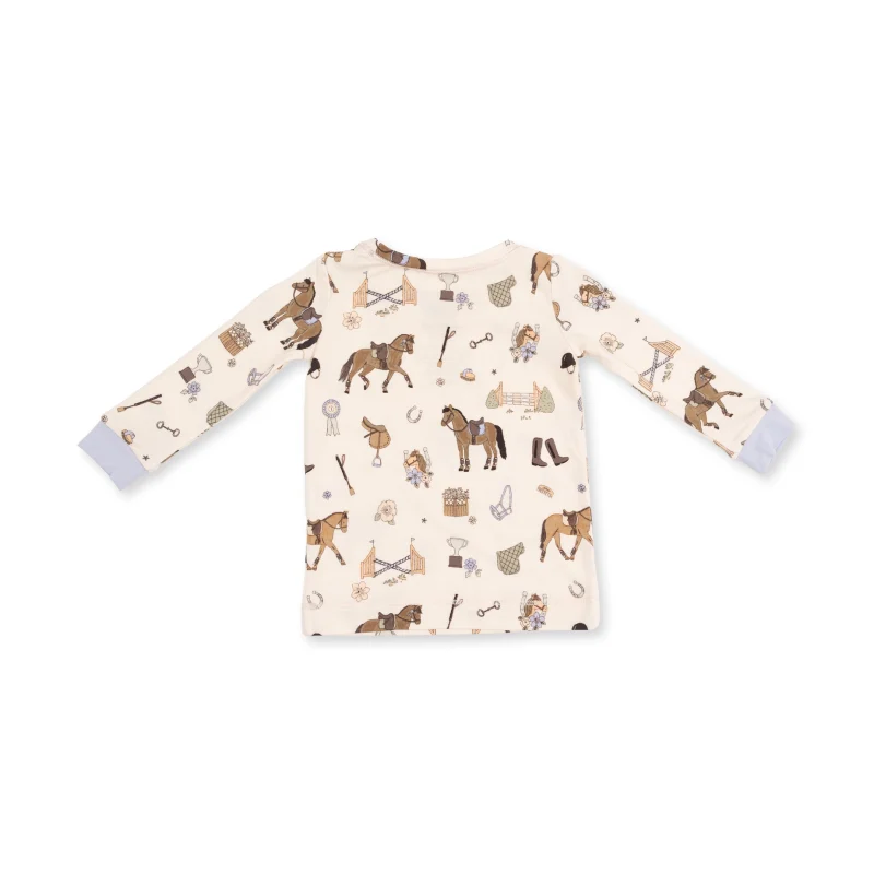 f5ae5bf9b7536e494c061bfa91c9e42dccb212db806f188b5bb99f7b7e1588bd Angel Dear Pretty Equestrian Bamboo Convertible Romper