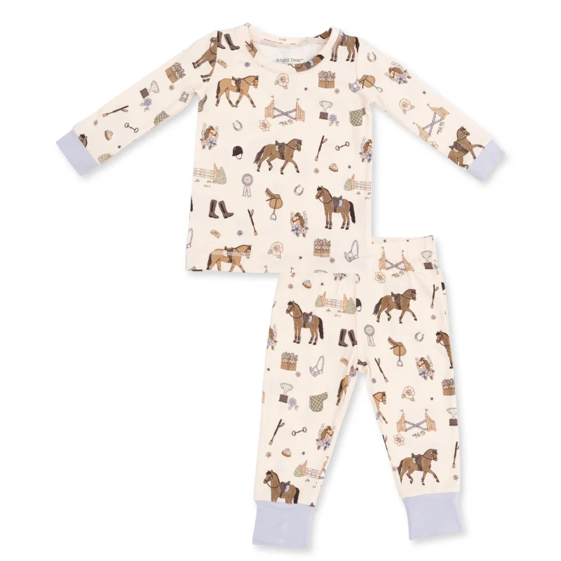 f846bca47884fe38b254590c4b1f4202c5b4f8fcab1b3bb70a80b84f4f06fa37 Angel Dear Pretty Equestrian Bamboo Convertible Romper