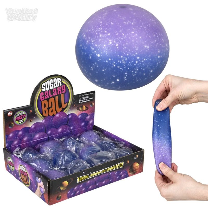 Sugar Galaxy Squeezy Ball from Toy Network Sugar Galaxy Squeezy Ball from Toy Network