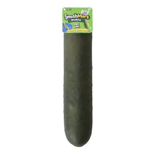 Showcase RMS Crazy Fun Smushmart Giant 15 Inch Pickle Showcase RMS Crazy Fun Smushmart Giant 15 Inch Pickle