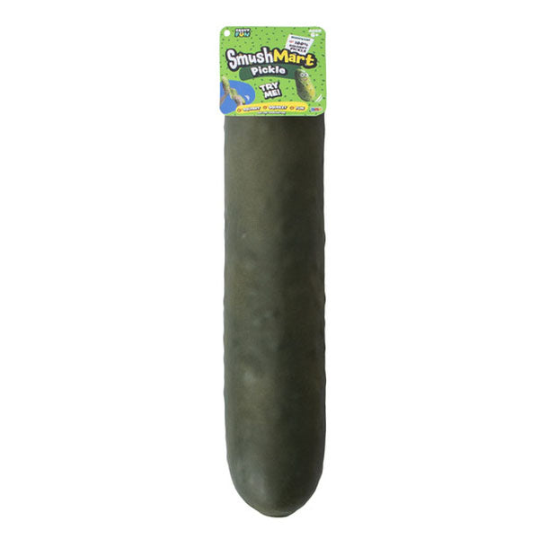 Showcase RMS Crazy Fun Smushmart Giant 15 Inch Pickle Showcase RMS Crazy Fun Smushmart Giant 15 Inch Pickle