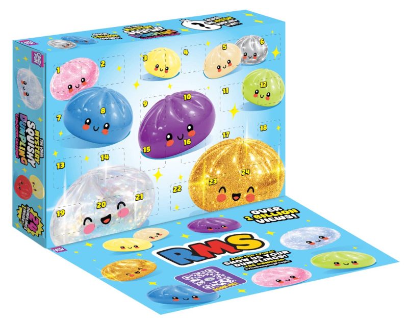 RMS Crazy Fun Dumpling Advent Squishy Calendar 2026 from Showcase RMS Crazy Fun Dumpling Advent Squishy Calendar 2026 from Showcase