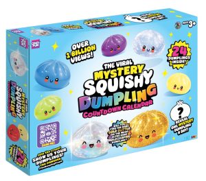 Showcase RMS Crazy Fun Dumpling Advent Squishy Calendar 2026 Showcase RMS Crazy Fun Dumpling Advent Squishy Calendar 2026