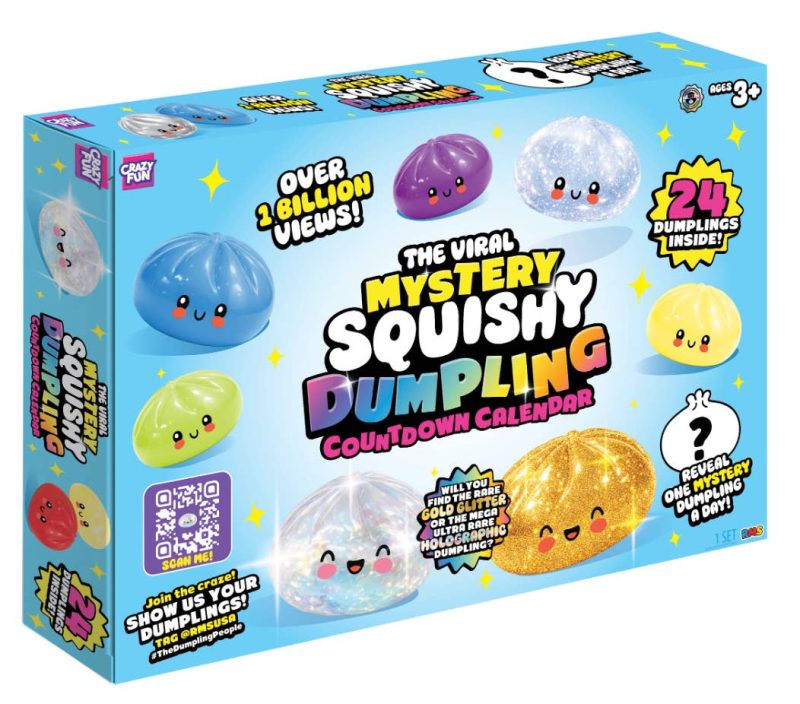 Showcase RMS Crazy Fun Dumpling Advent Squishy Calendar 2026 Showcase RMS Crazy Fun Dumpling Advent Squishy Calendar 2026