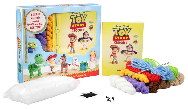 Toy Story Crochet Kit from Simon & Schuster