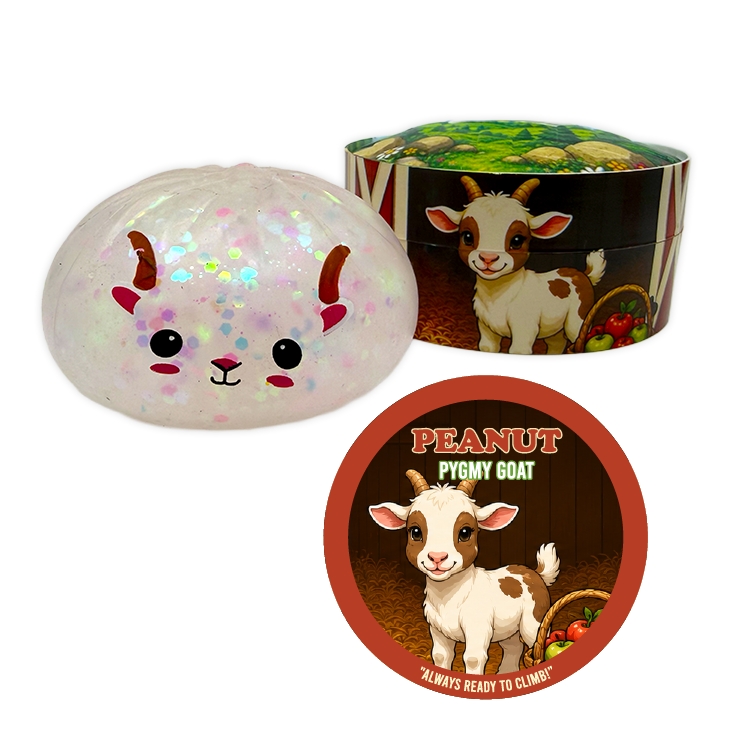 Fun Doh Farm Barnyard Squishy Dumpling Toy made by Novelty Brands Fun Doh Farm Barnyard Squishy Dumpling Toy made by Novelty Brands