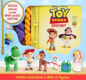 Simon & Schuster Toy Story Crochet Kit
