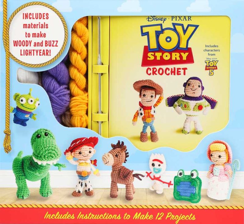 Simon & Schuster Toy Story Crochet Kit