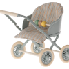 Maileg Stroller in Blue for Baby Mouse