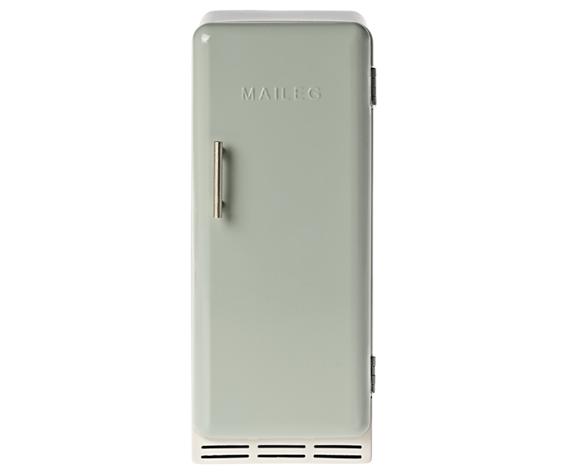 Maileg Fridge in Mint Miniature Toys Maileg Fridge in Mint Miniature Toys