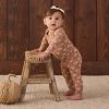 Quincy Mae Bamboo Pajama Set Fall Floral