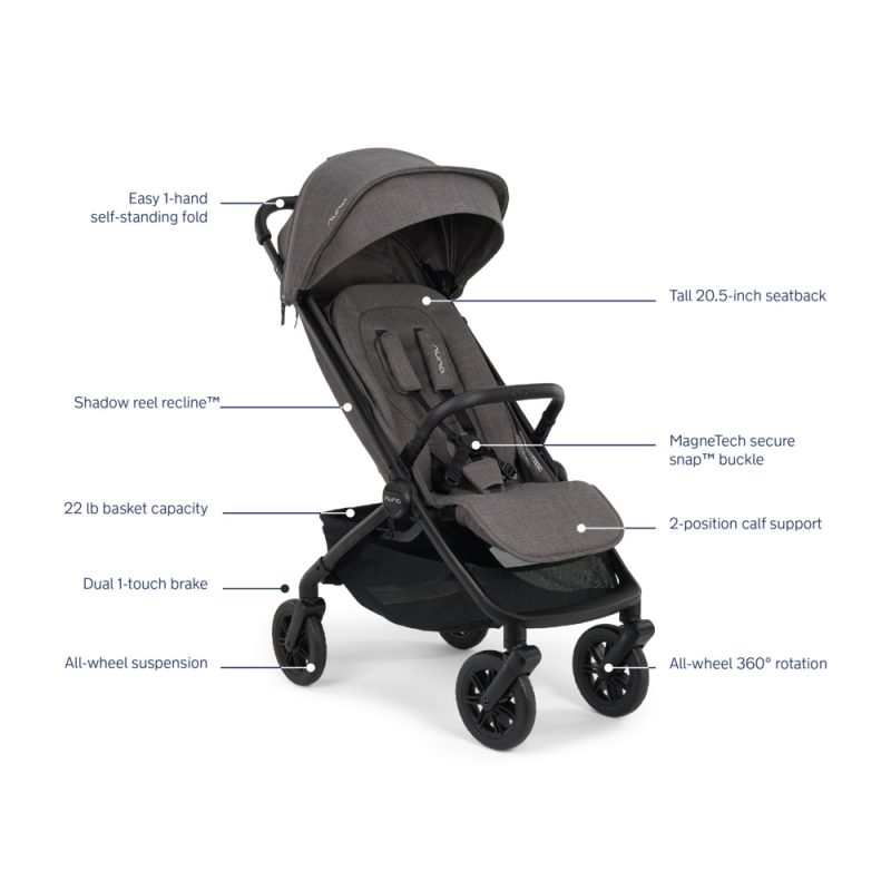 26-018_TRVL360_Pewter_US_callouts_2400x2400 Nuna TRVL 360 Travel Stroller