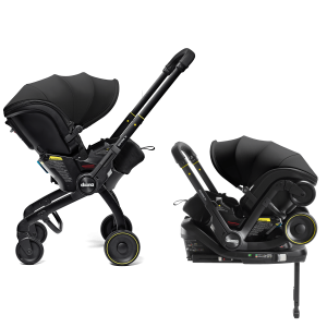 Doona X Infant Car Seat Stroller + LATCH Base