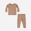Bamboo Pajama Set Fall Floral available at Blossom