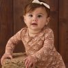 Bamboo Pajama Set Fall Floral from Quincy Mae
