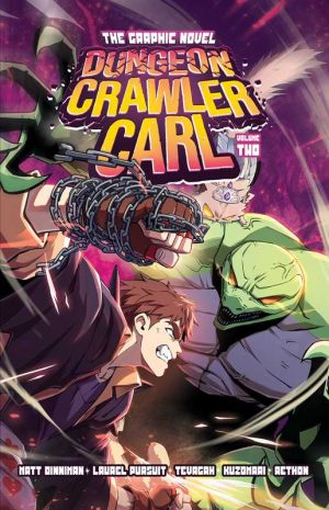 Simon & Schuster Dungeon Crawler Carl