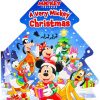 Simon & Schuster Disney Mickey & Friends: A Very Mickey Christmas Board Book