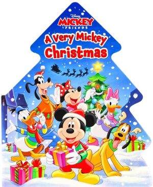 Simon & Schuster Disney Mickey & Friends: A Very Mickey Christmas Board Book