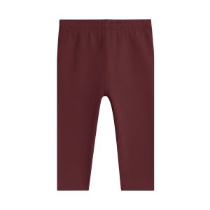 Colored Organics Jay Leggings Pomegranate