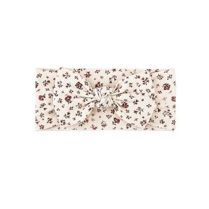 Colored Organics Hattie Bow Wrap in Cassia Floral Colored Organics Hattie Bow Wrap in Cassia Floral