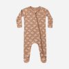 Bamboo Zip Footie Fall Floral available at Blossom