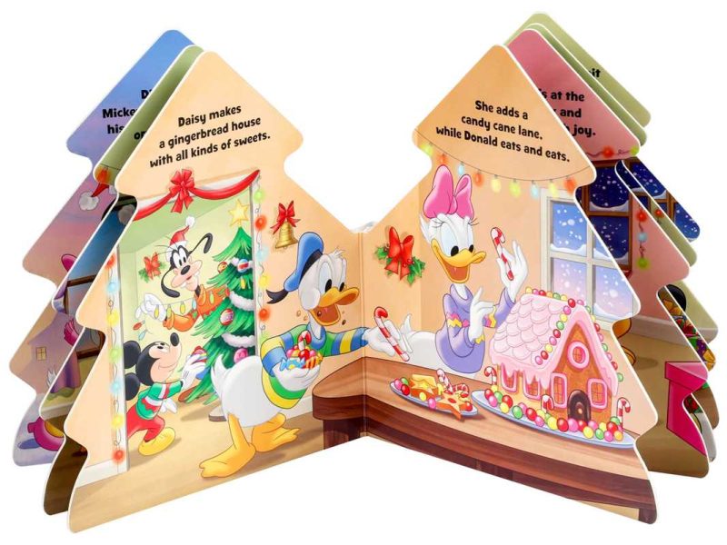 Disney Mickey & Friends: A Very Mickey Christmas Board Book from Simon & Schuster