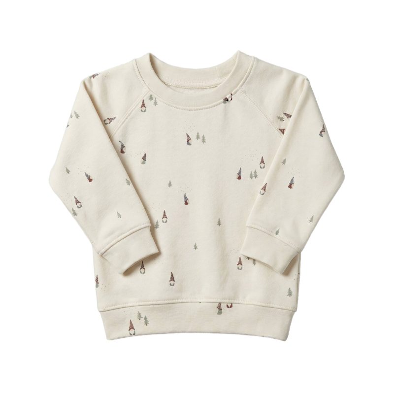 Colored Organics Portland Lightweight Pullover in Gnome Colored Organics Portland Lightweight Pullover in Gnome