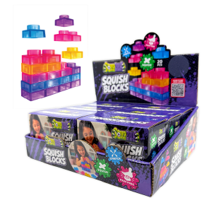 Novelty Brands Fun Doh Squish Blocks Building Fidget Sensory Toy Novelty Brands Fun Doh Squish Blocks Building Fidget Sensory Toy