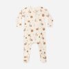 Bamboo Zip Footie Harvest Friends available at Blossom