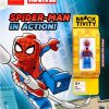 Simon & Schuster LEGO Marvel: Spider-Man in Action! Book and Minifigure Simon & Schuster LEGO Marvel: Spider-Man in Action! Book and Minifigure