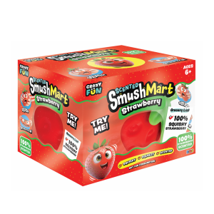 Showcase RMS SmushMart Giant Scented Strawberry Squishy Showcase RMS SmushMart Giant Scented Strawberry Squishy