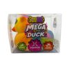 Mega 5 Inch Tie Dye Squishy Duck Toy made by Novelty Brands Mega 5 Inch Tie Dye Squishy Duck Toy made by Novelty Brands