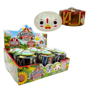 Novelty Brands Fun Doh Farm Barnyard Squishy Dumpling Toy Novelty Brands Fun Doh Farm Barnyard Squishy Dumpling Toy
