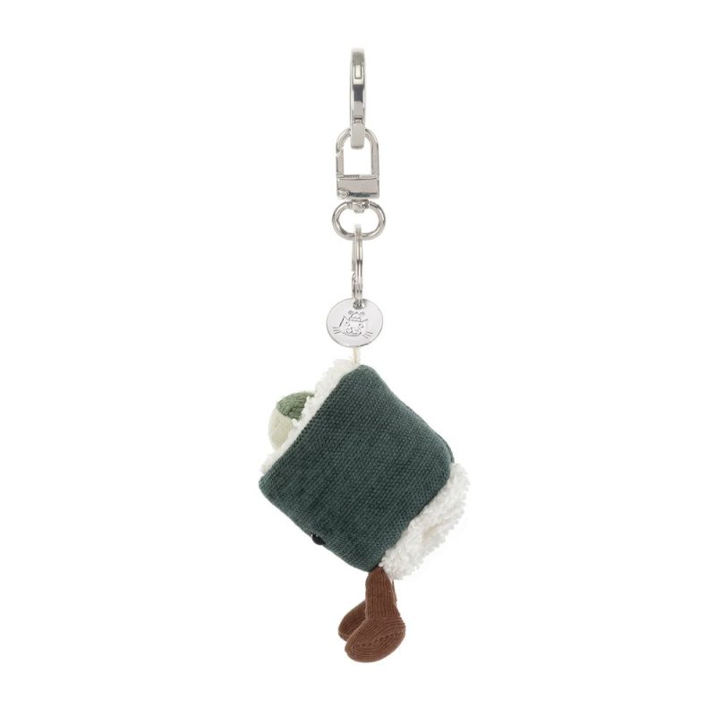 Amuseables Hosomaki Key Chain Bag Charm made by Jellycat Amuseables Hosomaki Key Chain Bag Charm made by Jellycat