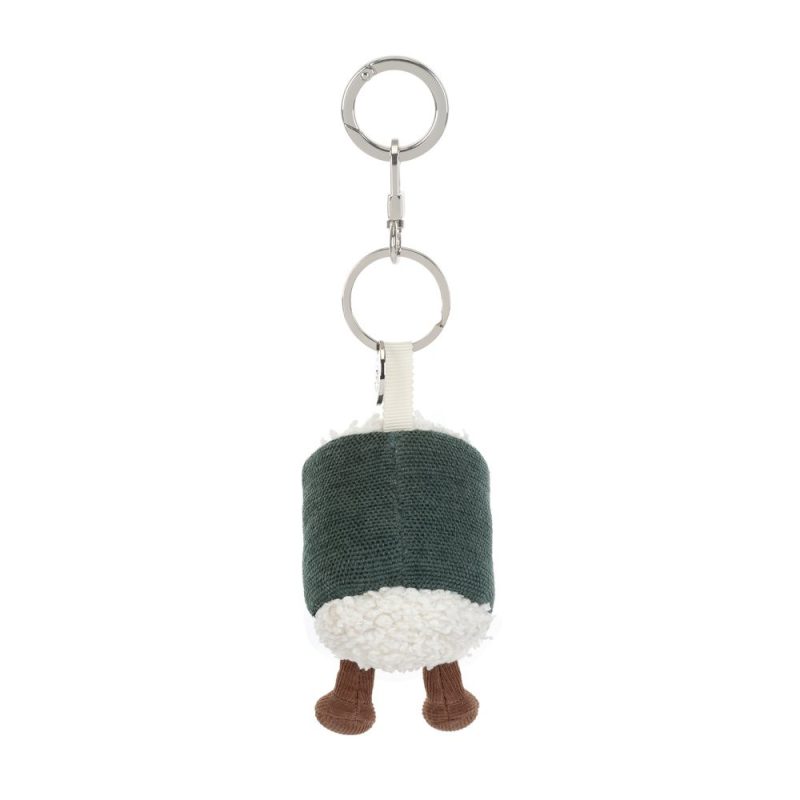 Jellycat Amuseables Hosomaki Key Chain Bag Charm Toys Jellycat Amuseables Hosomaki Key Chain Bag Charm Toys